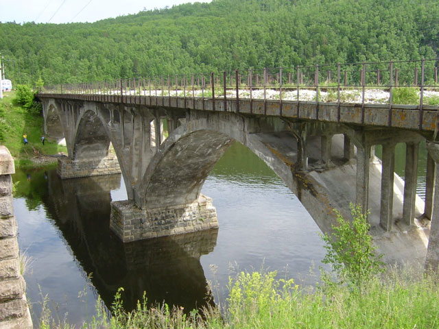 Мост на кругобайкалке