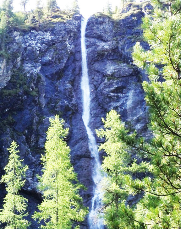 Водопад на Шумаке