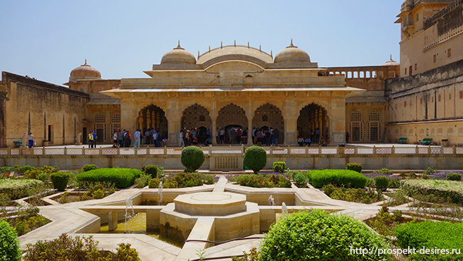 дворец Джайпура