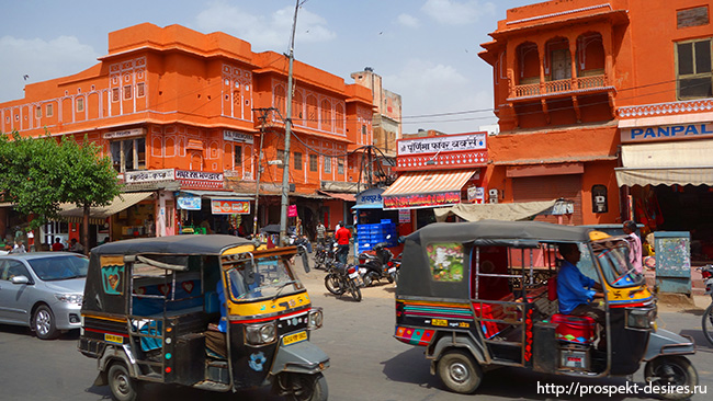 Улицы Джайпура
