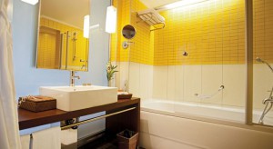 Ванная комната в отеле "Rixos Sungate", 5*