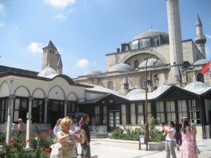 Музей-Мечеть Мевляны в Конье, фото: http://prospekt-desires.ru/
