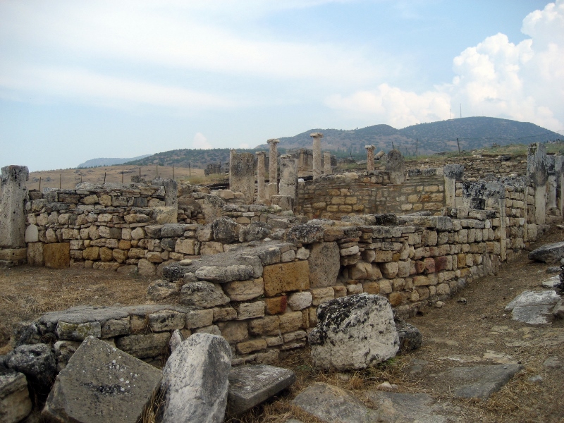 Раскопки Иераполиса, фото: http://prospekt-desires.ru/