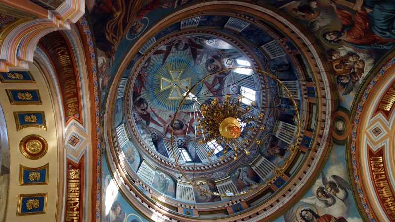 Своды Казанской церкви, фото: http://prospekt-desires.ru/