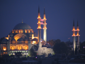 Мечеть Сулеймана, здесь похоронены Сулейман и Роксолана.