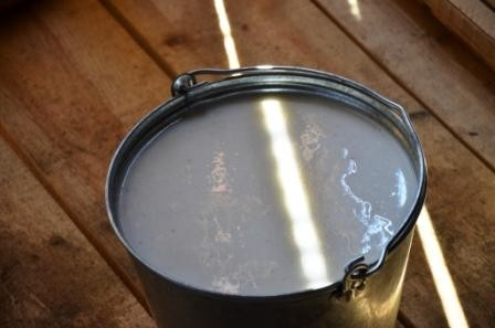 Непроцеженное молоко кобылицы, автор фото:  Эрдэм Гомбоев