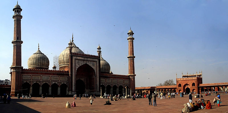 мечеть Джама Масджид Индия