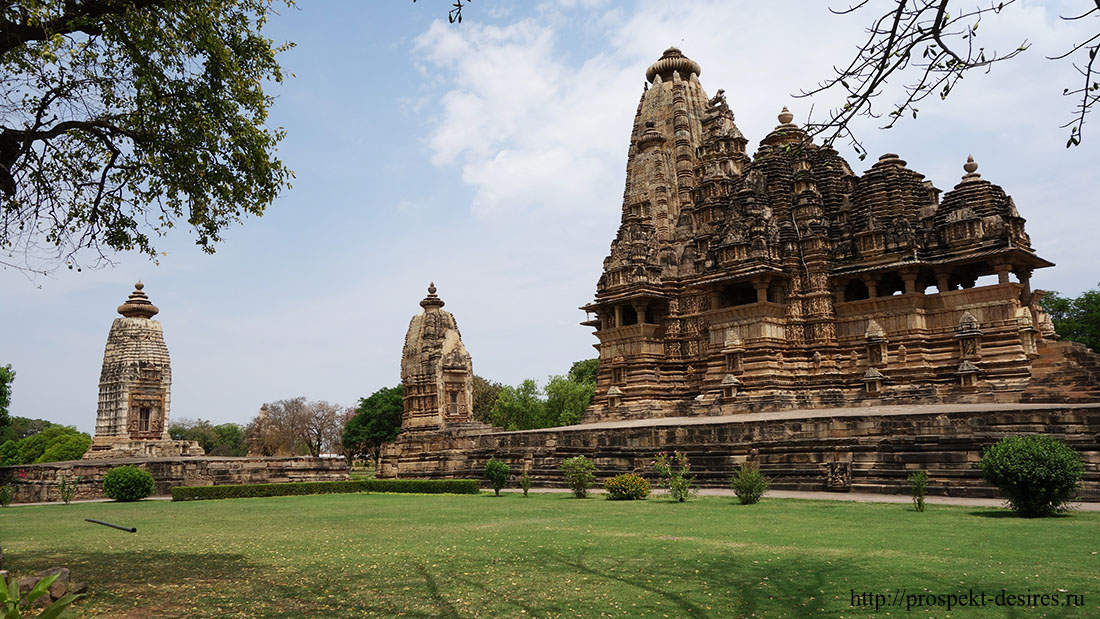 Храмы камасутры в Индии
