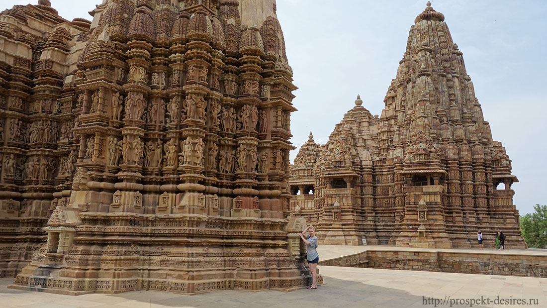 храмы в индии