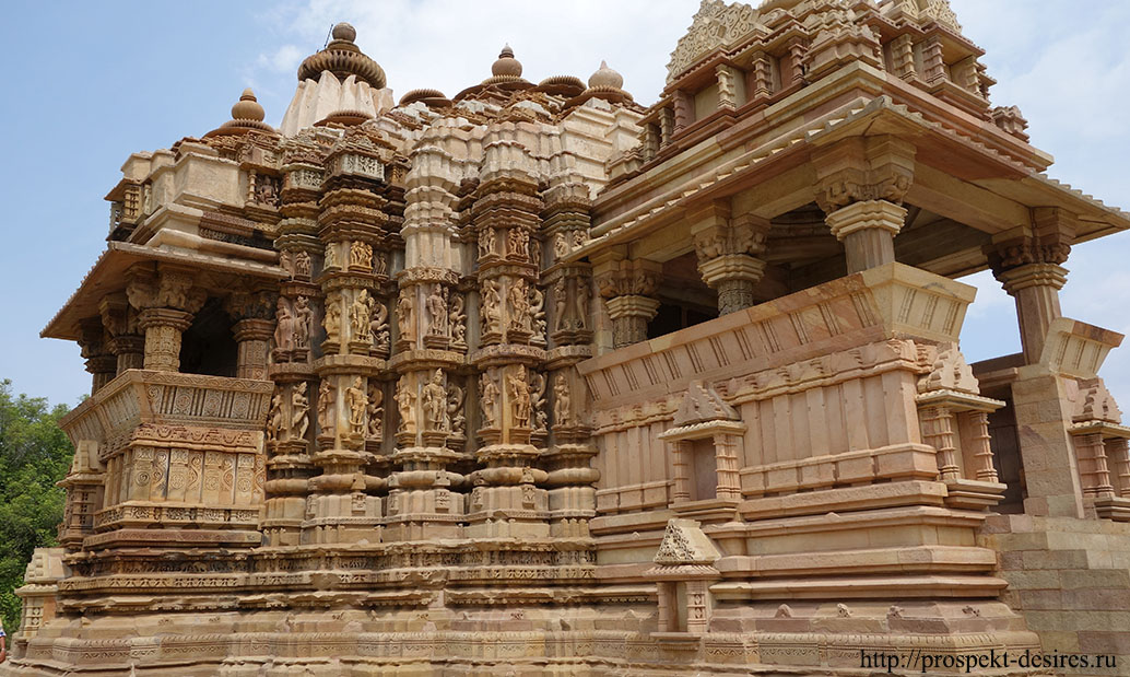 храмы любви индия