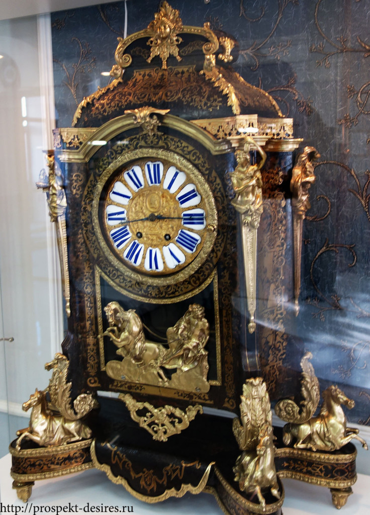 Часы «Религиэзы, 18 век, Франция