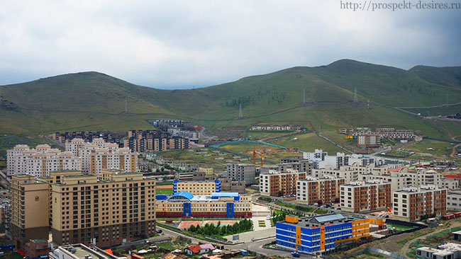 Улан Батор Монголия