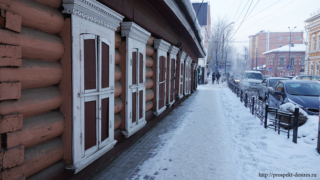 пешеходная экскурсия в иркутске