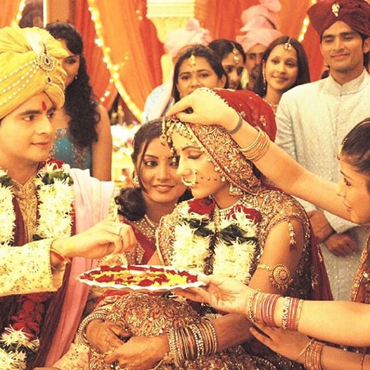 Свадебная церемония в Индии
