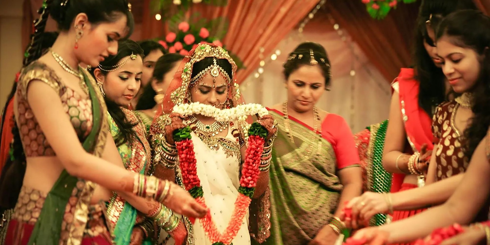 свадьба в Индии