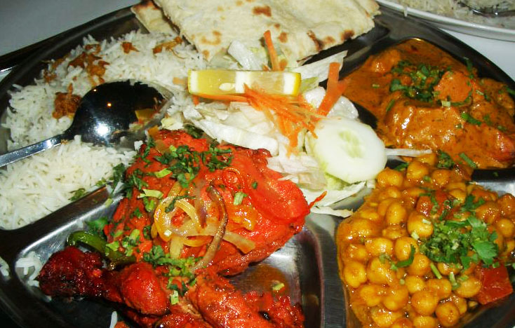 тарелка тали еда в индии