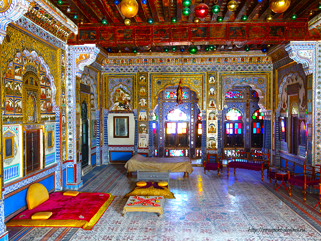 форт в джодхпуре музеи и дворцы