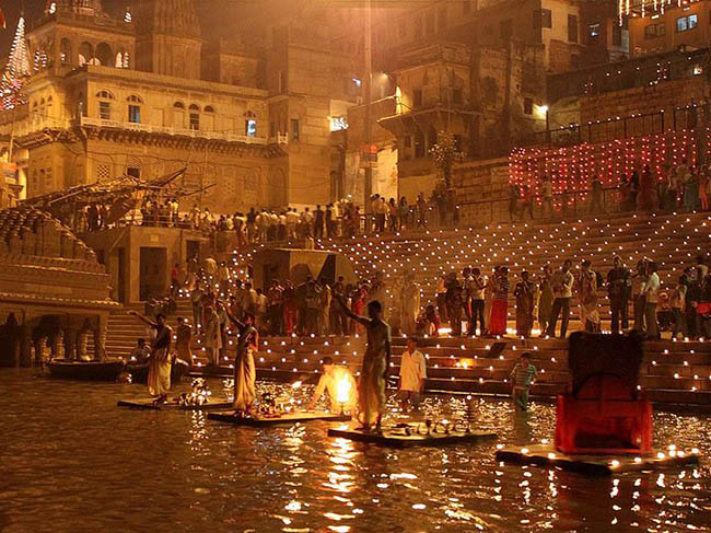 праздник Дивали в Индии