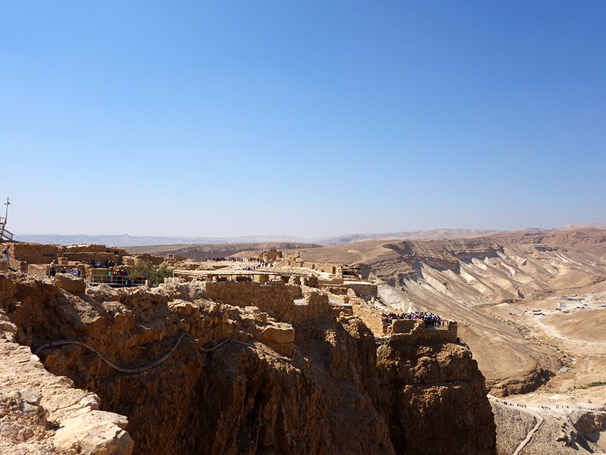 крепость масада что посмотреть в израиле
