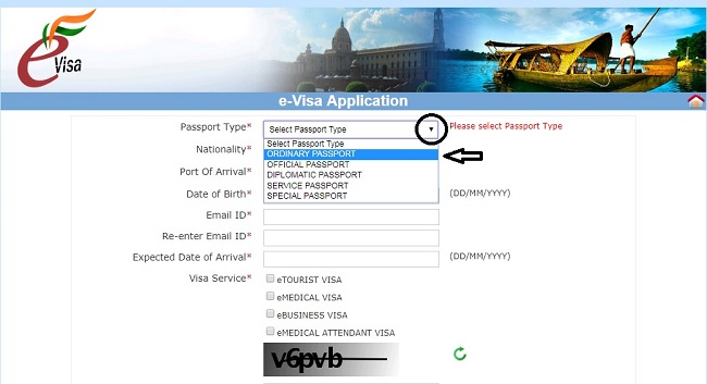 Электронная виза в ИНдию 