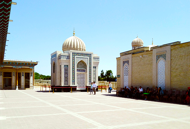 Мавзолей Ислама Каримова в Самарканде