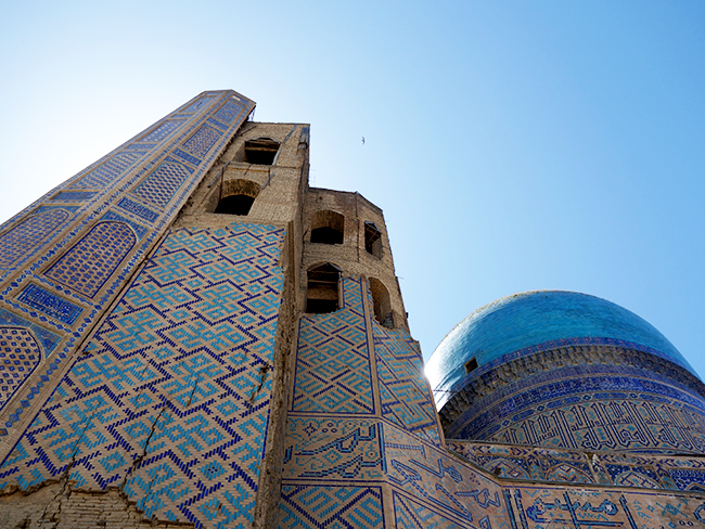 Мечеть Баби Ханым в Самарканде