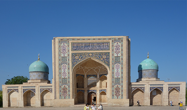 Хаст Имам в Ташкенте религиозная площадь
