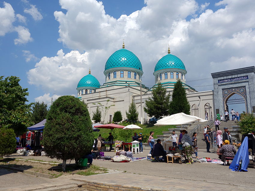 Мечеть Кукельдаш в Ташкенте