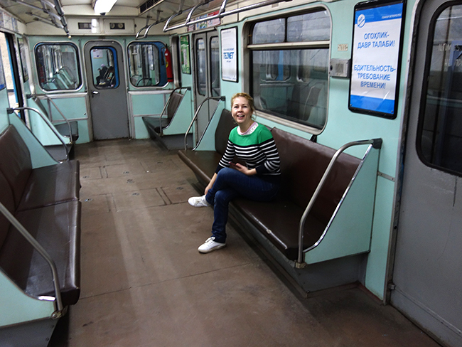 метро в Ташкенте