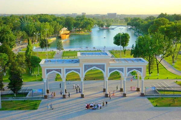 Центральный парк в Ташкенте