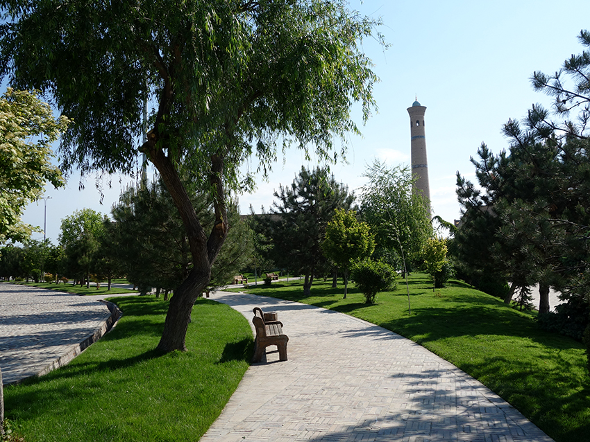 Парк в Ташкенте