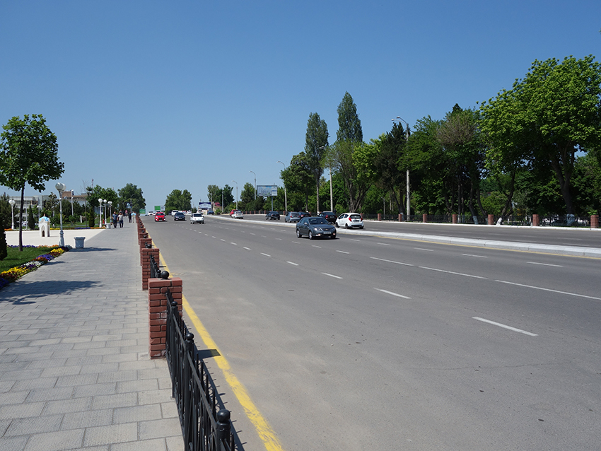 улицы Ташкента