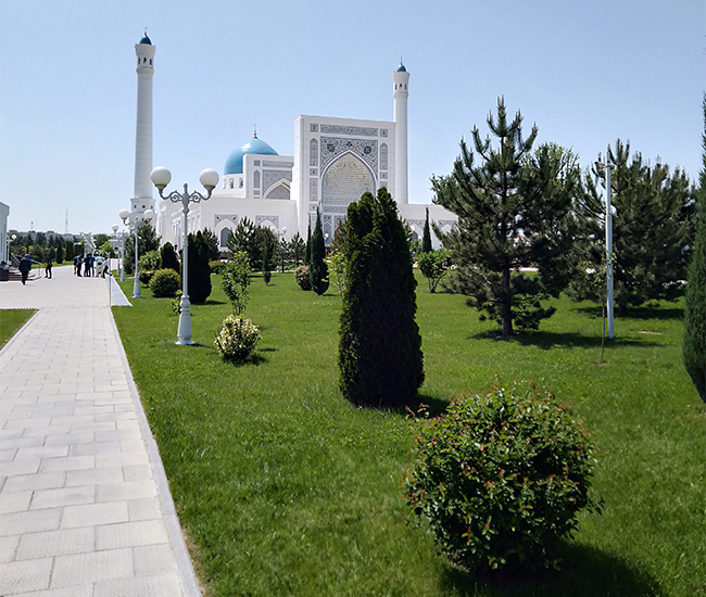 Улицы Ташкента Узбекистан