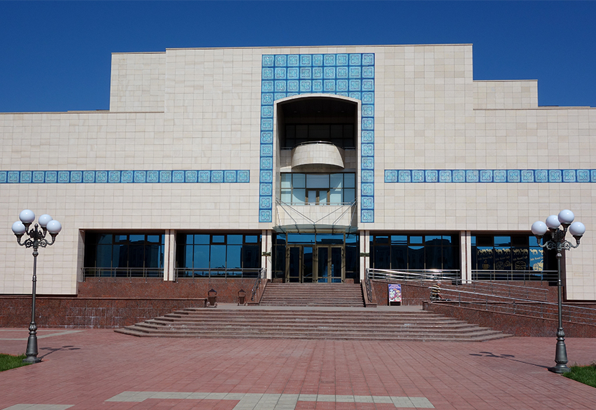 музей Савицкого в Нукусе