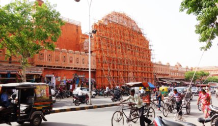Розовый город Джайпур: достопримечательности и отели Джайпура