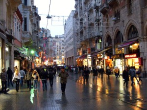 Улица Истикляль, Стамбул