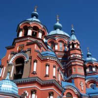Городские храмы: церкви и костелы Иркутска!