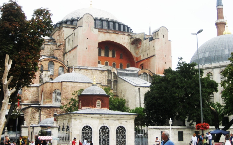 Собор Святой Софии в Турции