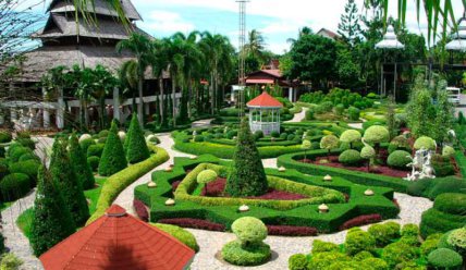 Райский парк Нонг Нуч в Паттайе!