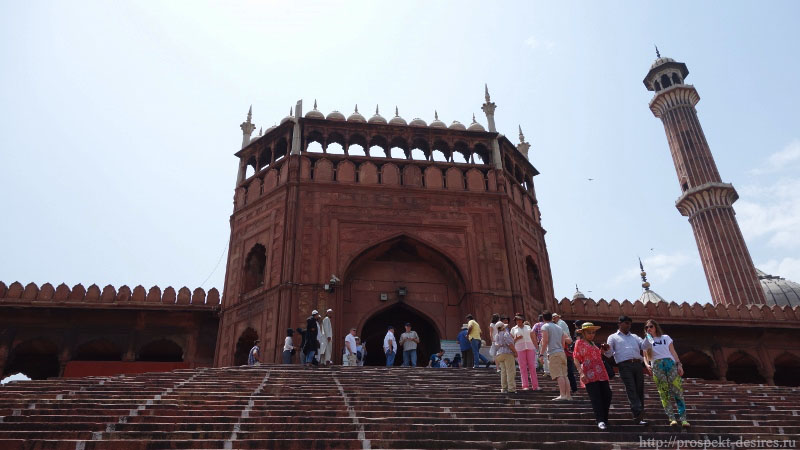 мечеть Джама Масджид Индия