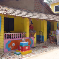 Индийская деревня в Гоа: жизнь на фотографиях!
