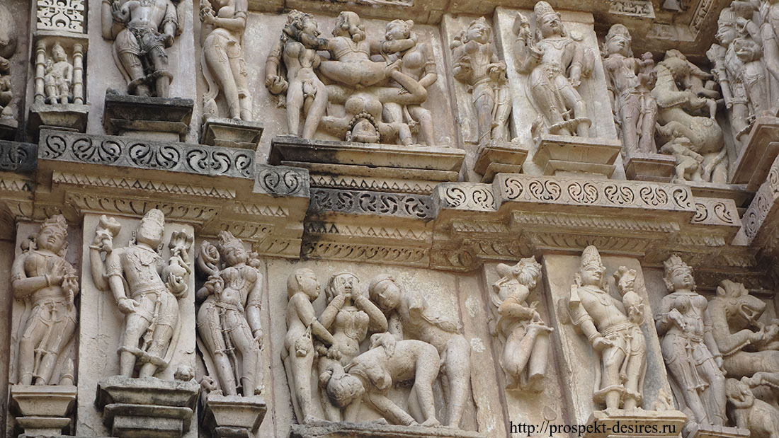 Секс в Индии: история храмов любви и разврата