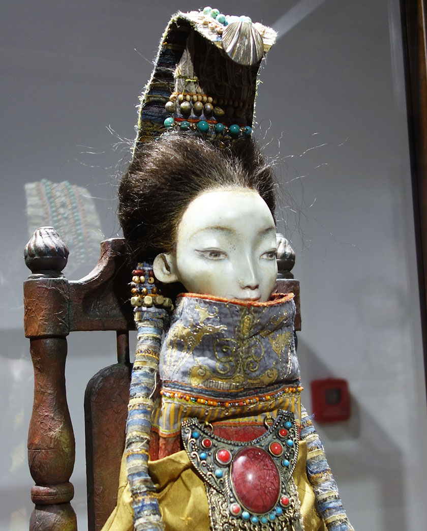 Ханша, кукла из коллекции семьи Намдаковых
