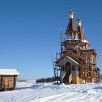 Островок духовности в селе Анга: прикосновение к наследию Святителя Иннокентия Вениаминова