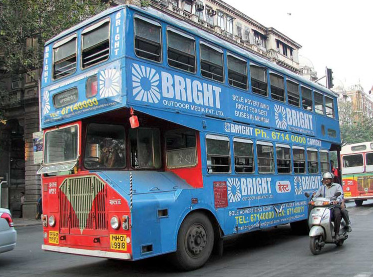 общественный транспорт в Индии