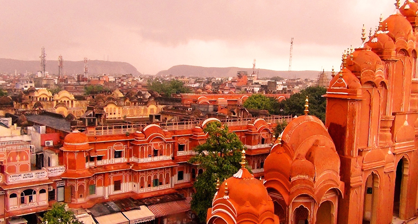 Розовый город джайпур