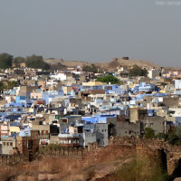 Джодхпур в Индии — голубой город на границе пустыни Тар