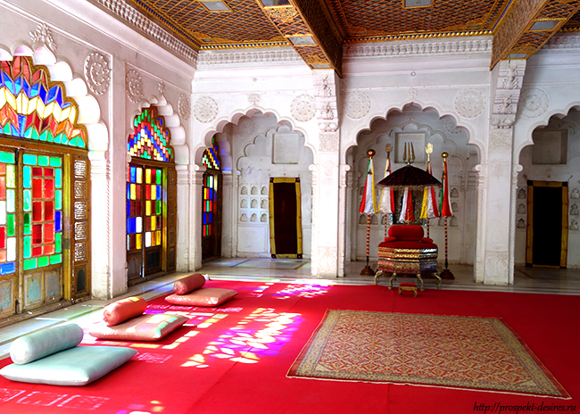 жемчужный дворец в Джодхпуре