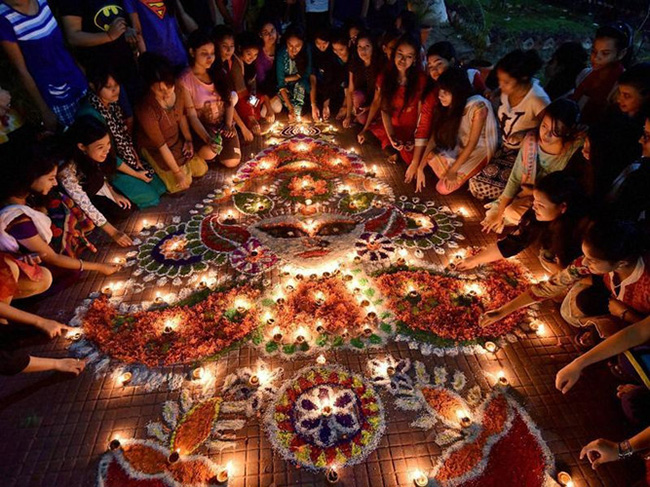 праздник Дивали Индия